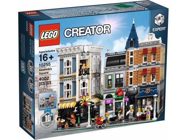 Assembly Square, Kinderen en Baby's, Speelgoed | Duplo en Lego, Ophalen, Lego, Nieuw, Ongeopend/sealed