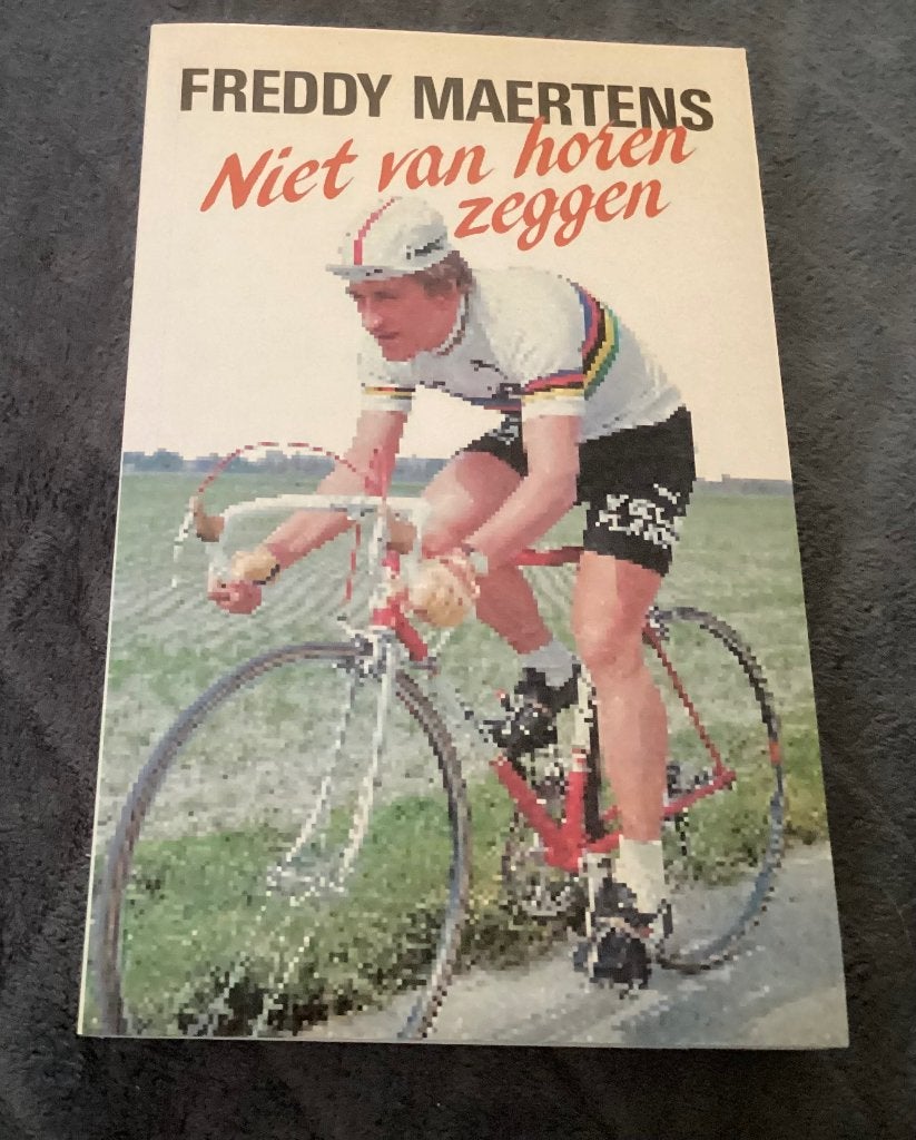Freddy Maertens - Niet van horen zeggen, Boeken, Ophalen of Verzenden