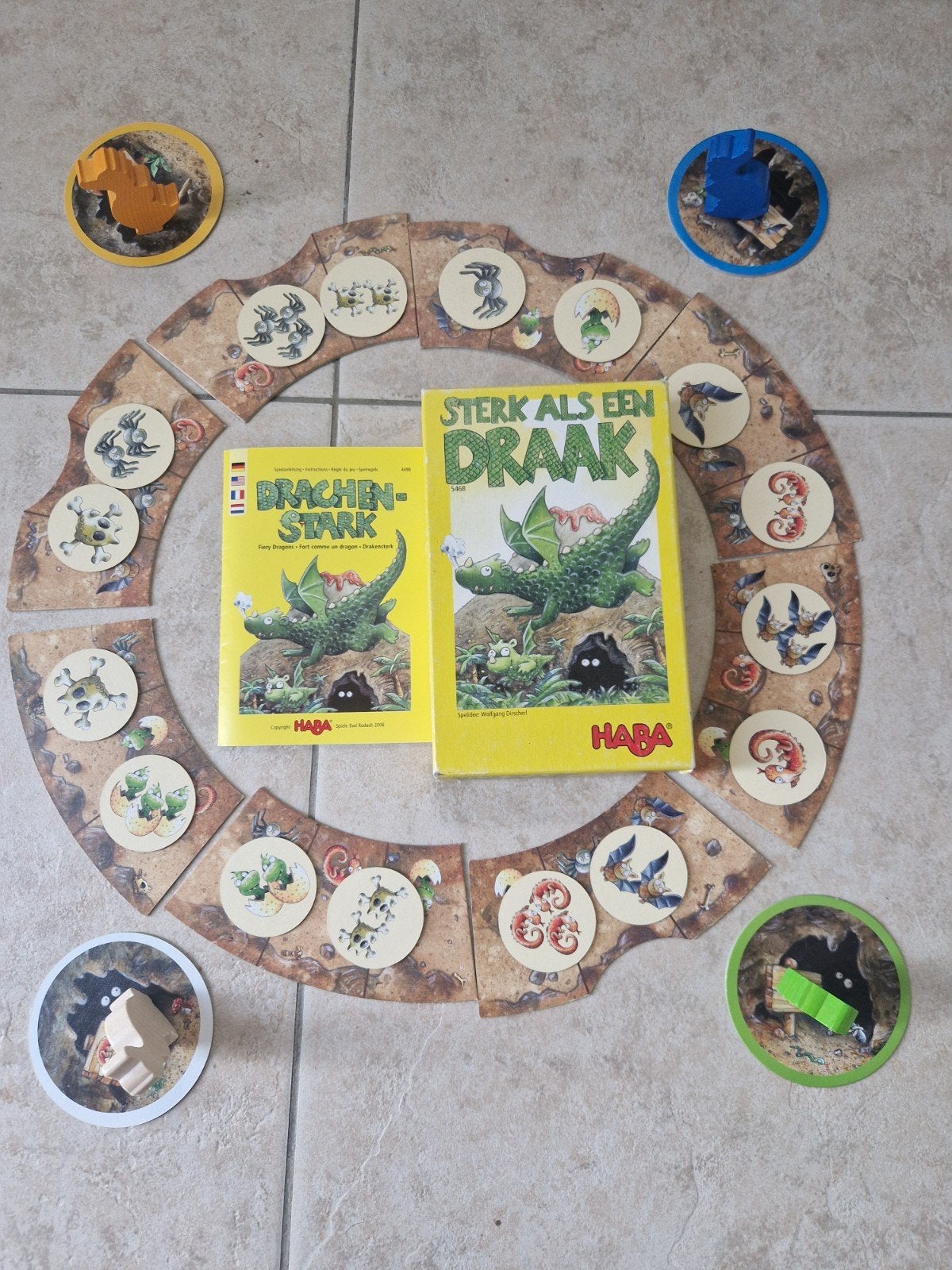 HABA : Fort comme un dragon, Enlèvement ou Envoi, Haba