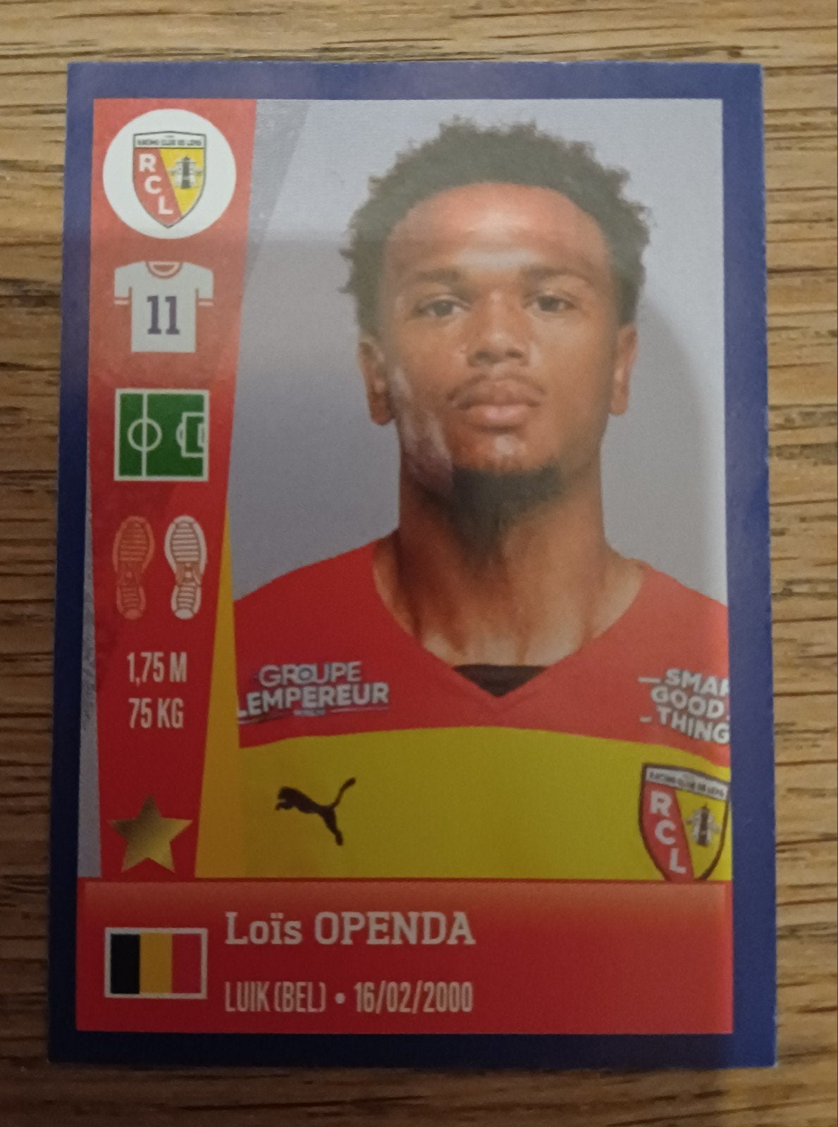 Panini Foot 2013 Openda RC Lens, Ophalen of Verzenden