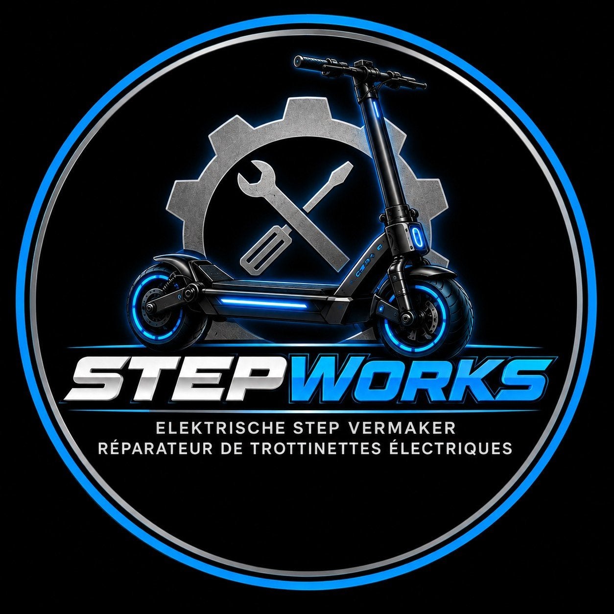 STEP REPARATIE • RÉPARATION TROTTINETTES + upgrades, Enlèvement ou Envoi, Steps