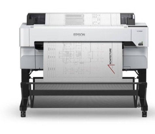 Epson SureColor SC-T5400 A0 plotter + inkt + rollen + stand, Computers en Software, Printers, Zo goed als nieuw, Printer, Inkjetprinter
