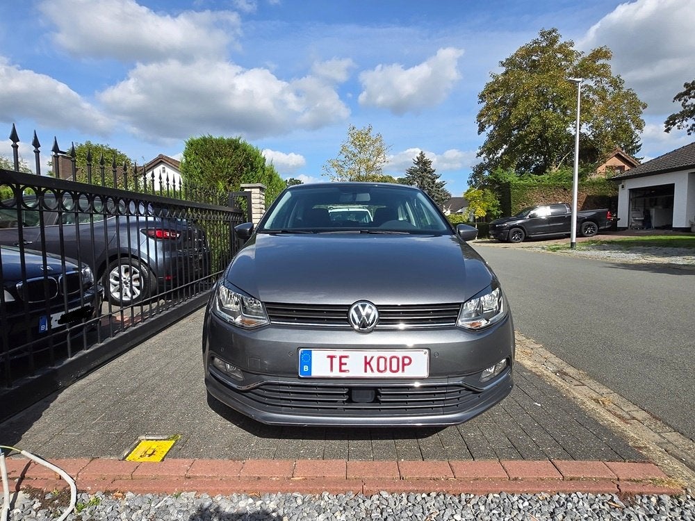 VW POLO 1.0 Essence Comfortline, Argent ou Gris, Achat, https://public.car-pass.be/vhr/1de324cb-8059-4c62-ab23-3b8daf268f7c, Euro 6