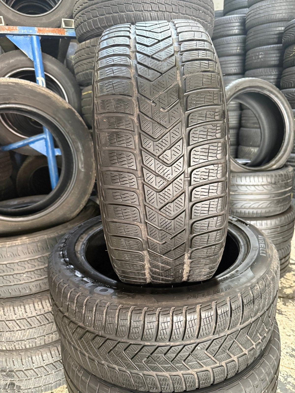 255/45/19 Pirelli avec montage et équilibrage, Autos : Pièces & Accessoires, Enlèvement
