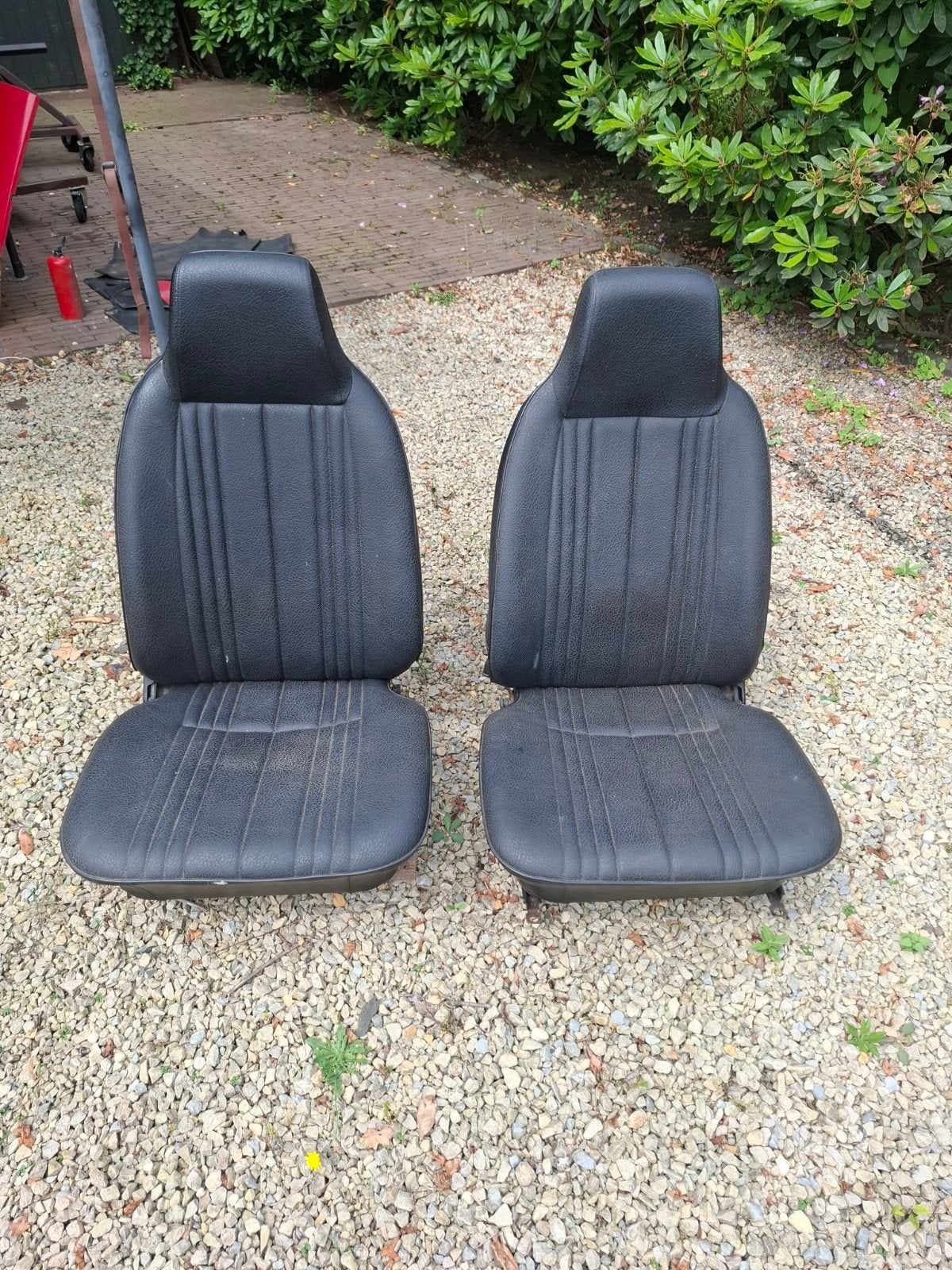 Voor zetels van oldtimer, Opel, Auto-onderdelen, Ophalen, Opel