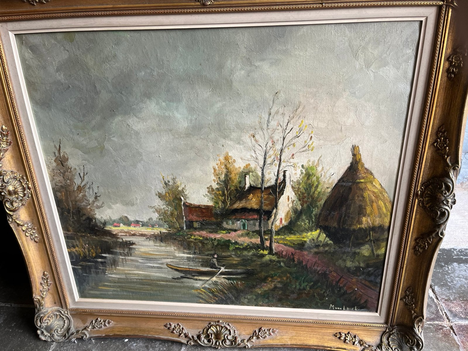 Kader, Antiek en Kunst, Ophalen
