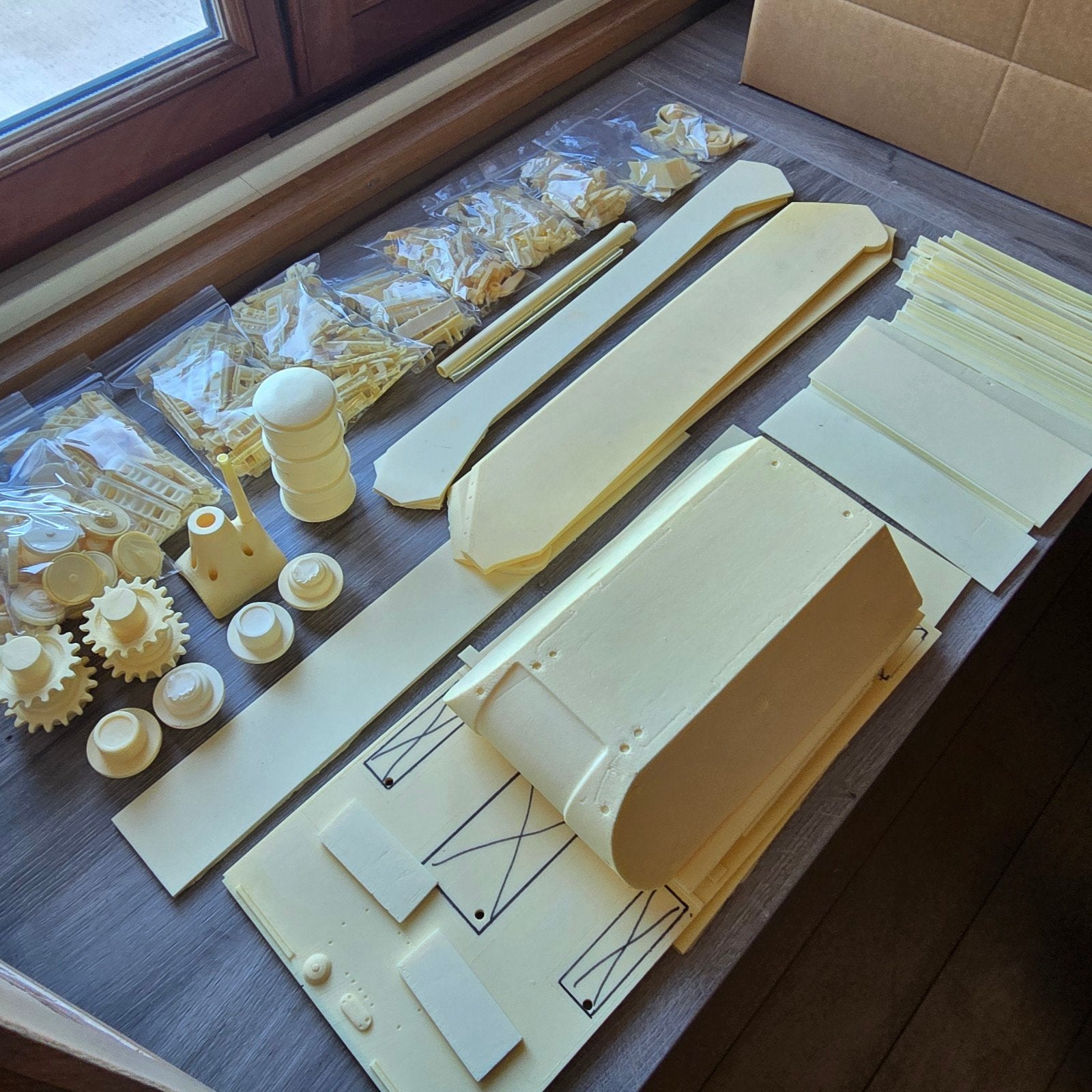Juckenburg 1:16 Panzer VIII Maus resin kit, Enlèvement, Neuf, Plus grand que 1:32