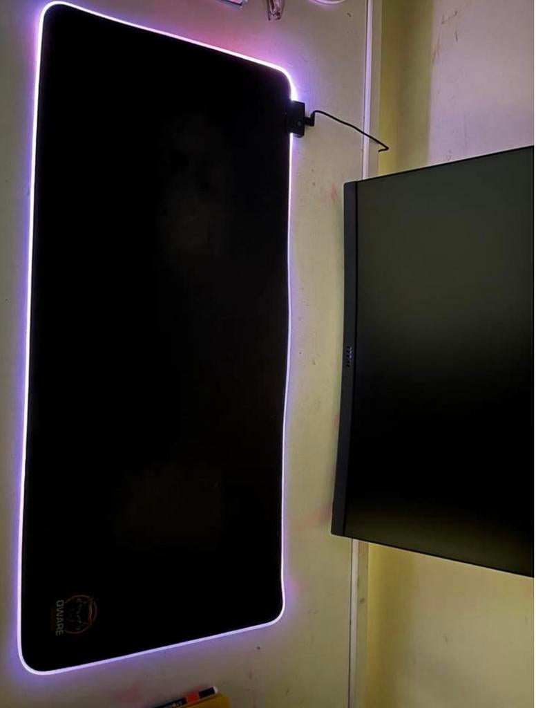 Gaming setup (zonder pc), Enlèvement, Comme neuf