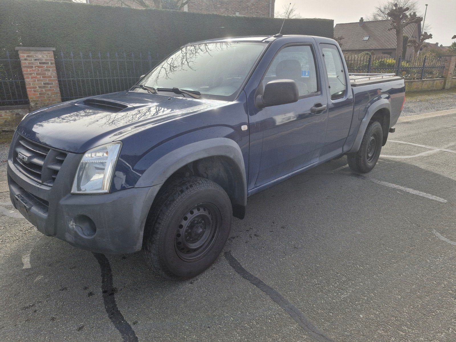 CAMIONNETTE ISUZU D MAX 2.5 D 4WD BJ 2008 EXPORT NEDERLAND, Achat, Entreprise, Boîte manuelle, Rétroviseurs électriques