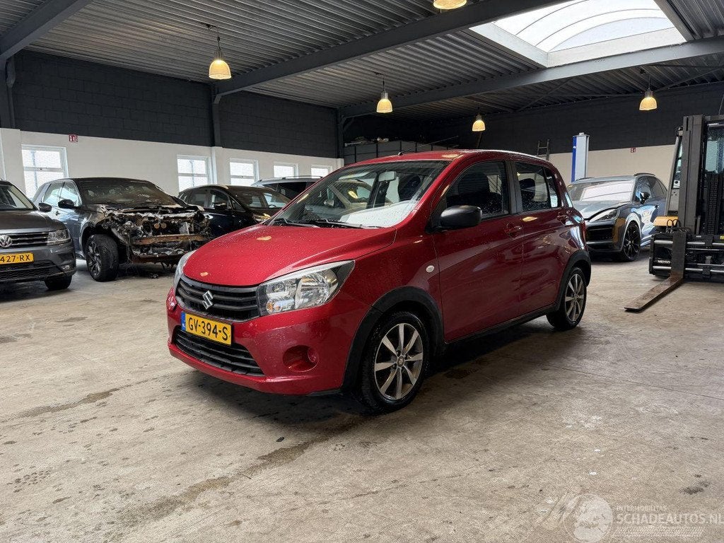 Suzuki Celerio 1.0 Style, Rouge, 998 cm³, Boîte manuelle, Essence