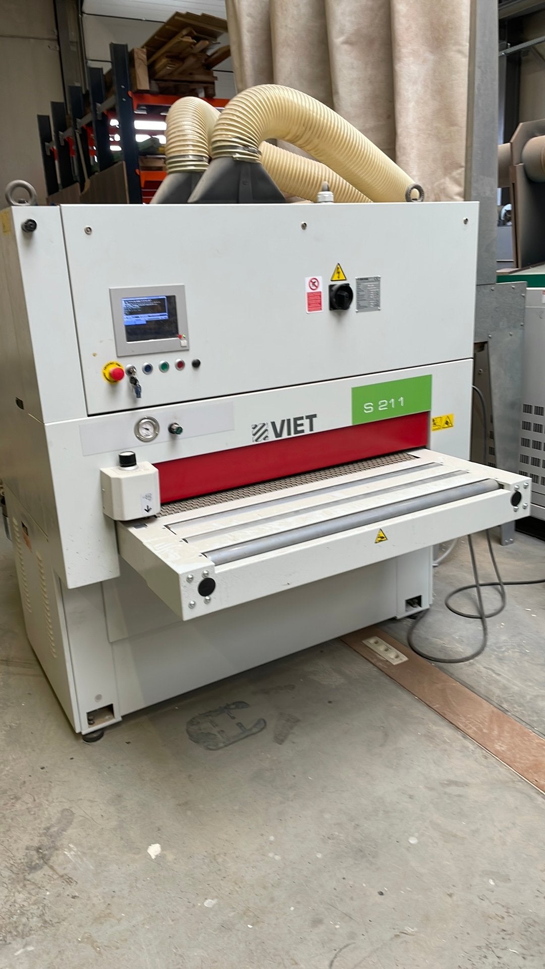 Breedband schuurmachine, Bricolage & Construction, Enlèvement, Comme neuf