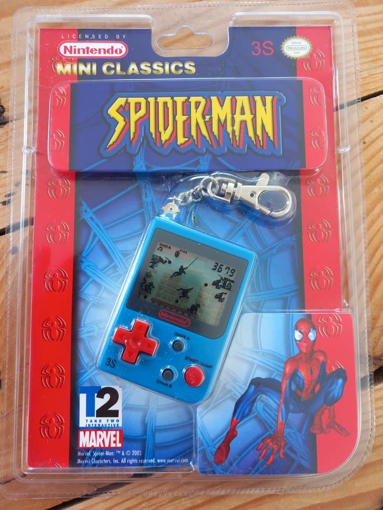 Nintendo Spider-Man Mini-klassiekers