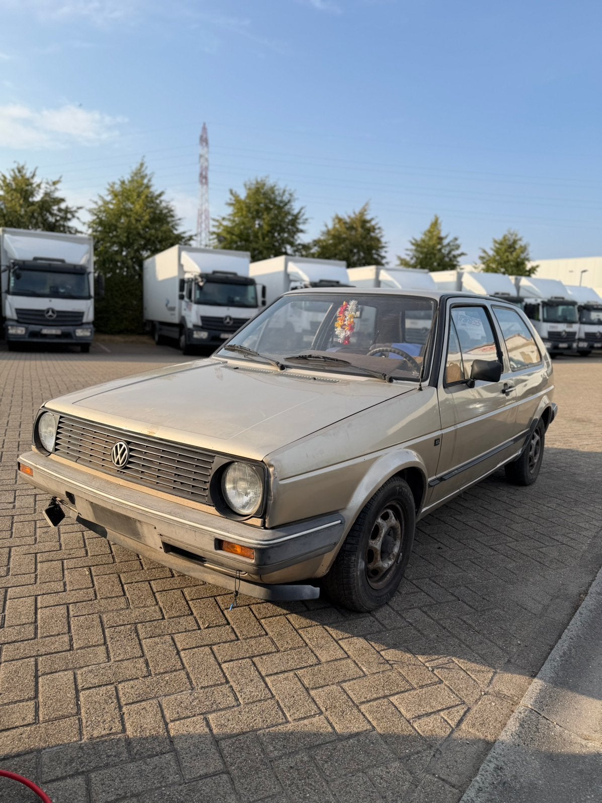 Volkswagen golf MK2 / 1.3 Benzine / 1984 / opmaak, Voorwielaandrijving, https://public.car-pass.be/vhr/d0c8eea0-e7e1-4761-914e-0c8554449e64