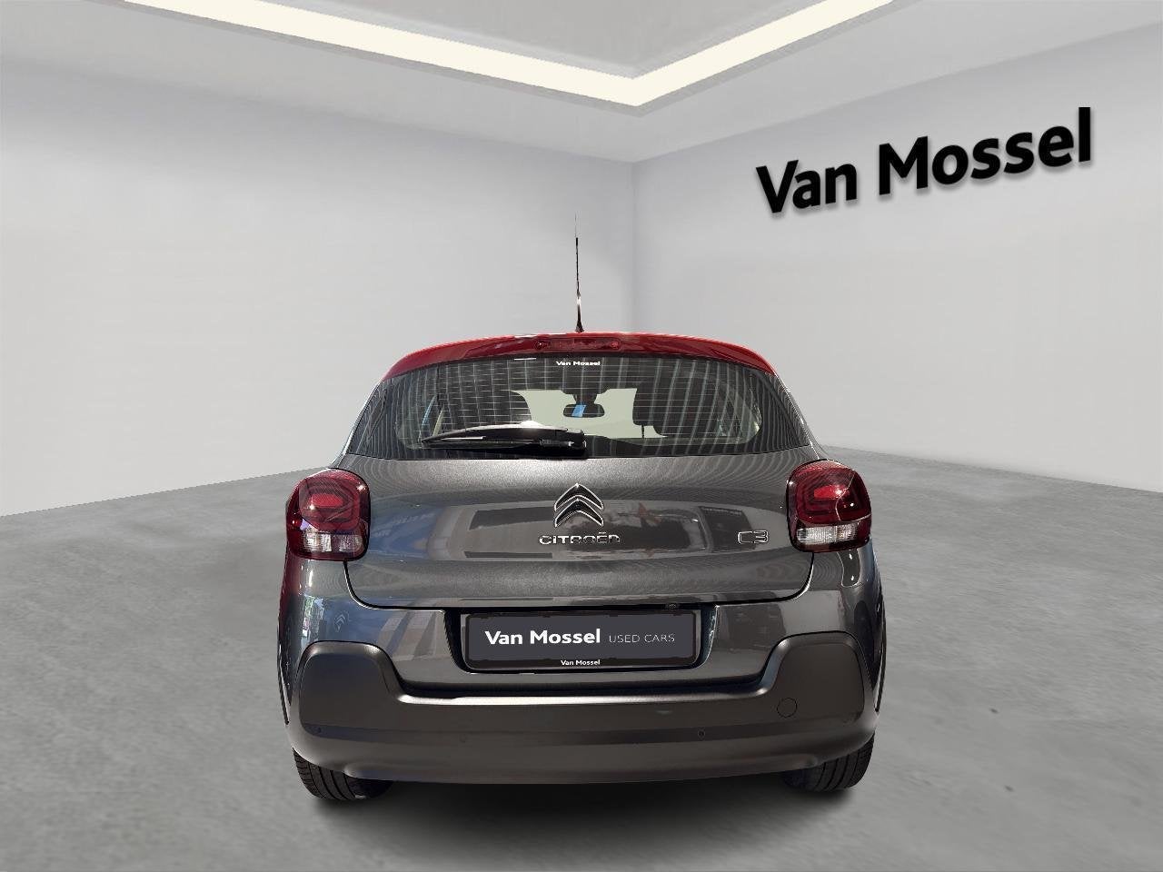 Citroën C3 1.2 PureTech 82 S&S MAN Shine, Auto's, Voorwielaandrijving, Gebruikt, 110 g/km, Bedrijf