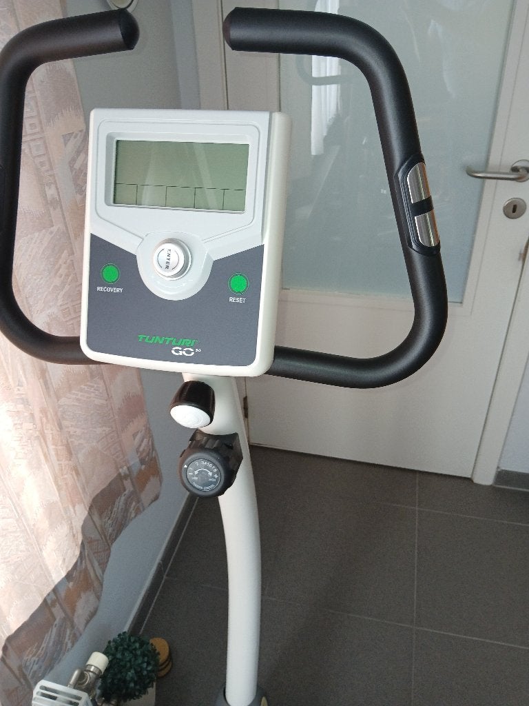 Tunturi hometreiner, Enlèvement, Comme neuf, Jambes, Vélo d'appartement