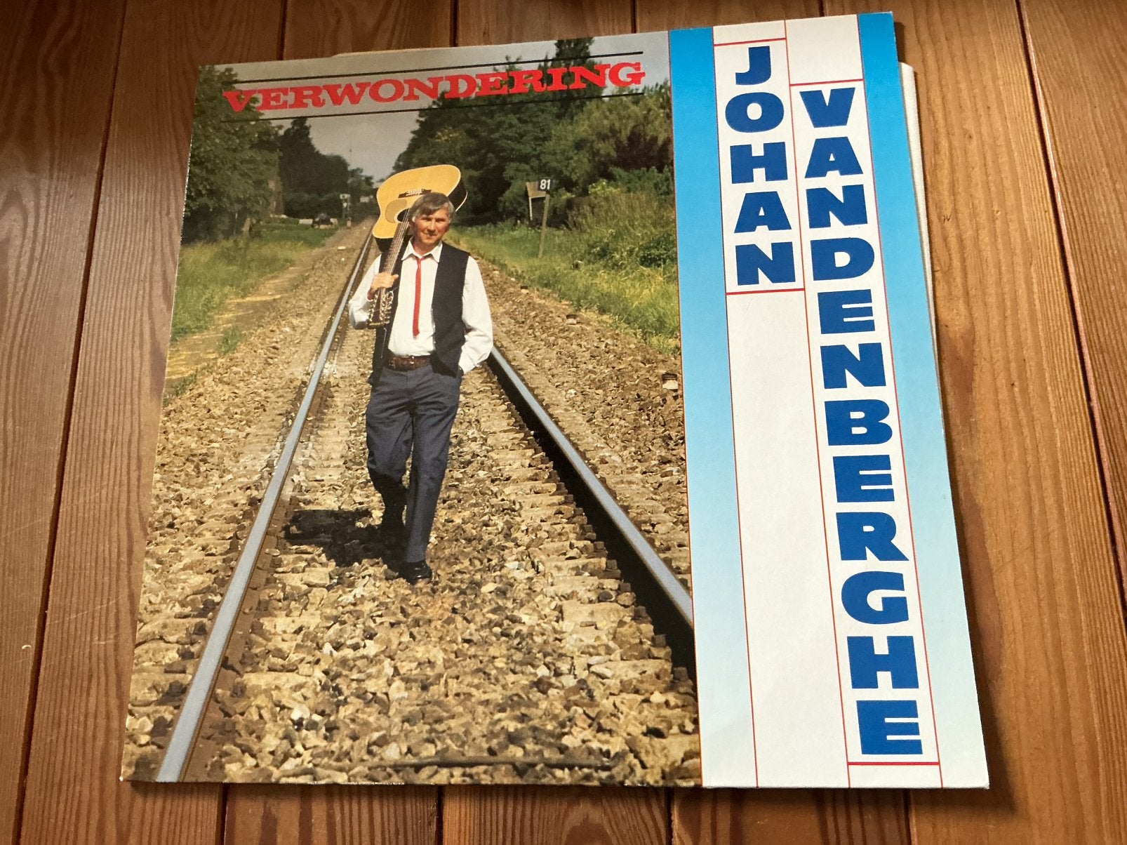 LP Johan Vandenberghe - verwondering, Ophalen of Verzenden, Zo goed als nieuw, LP