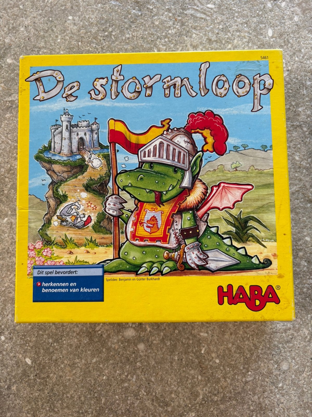 De Stormloop, Een of twee spelers, Ophalen of Verzenden, Gebruikt