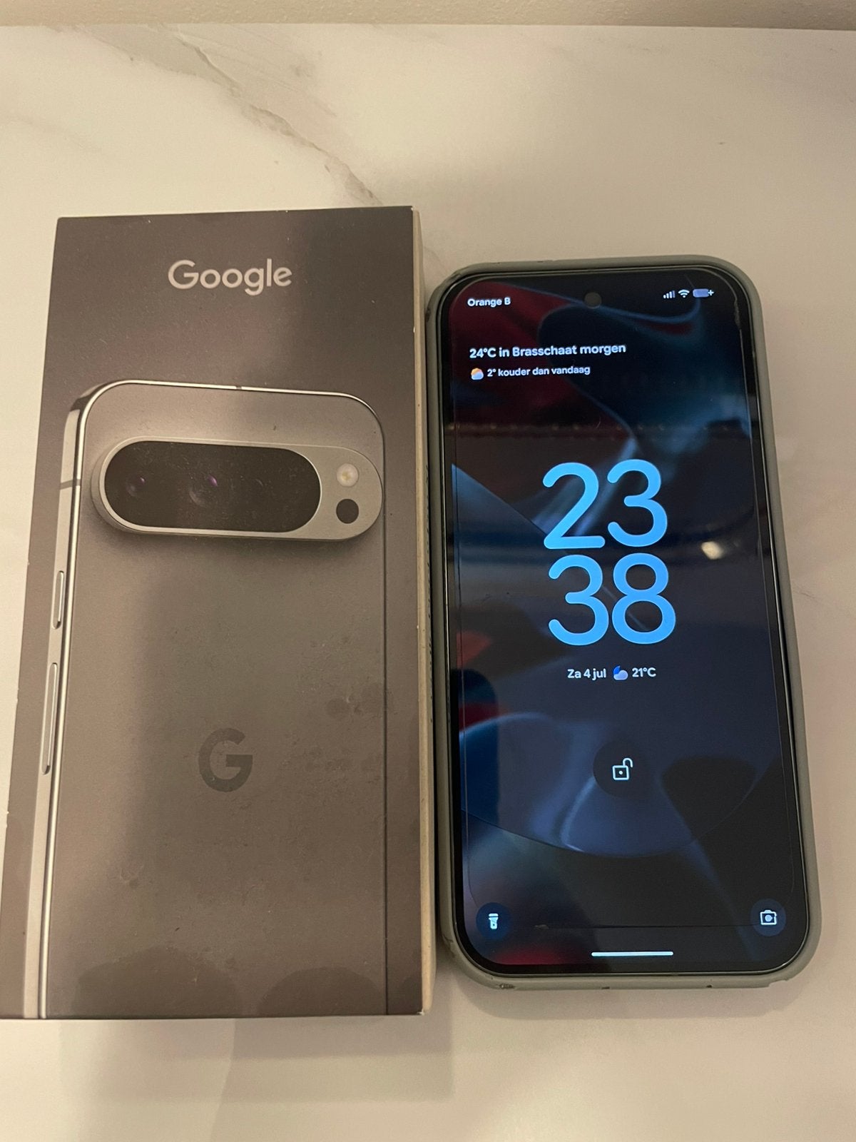 Google pixel 9 pro xl, Telecommunicatie, Mobiele telefoons | Overige merken, Ophalen of Verzenden, Zo goed als nieuw
