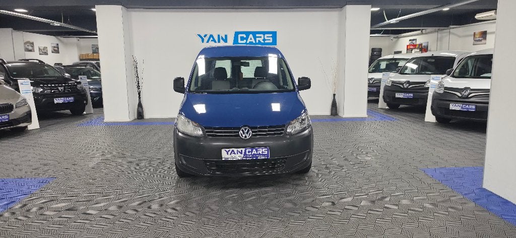 VOLKSWAGEN CADDY 1.6 TDI — 194.363 km — Distribution Faite, Autos, Cuir, Euro 5, Achat, Entreprise
