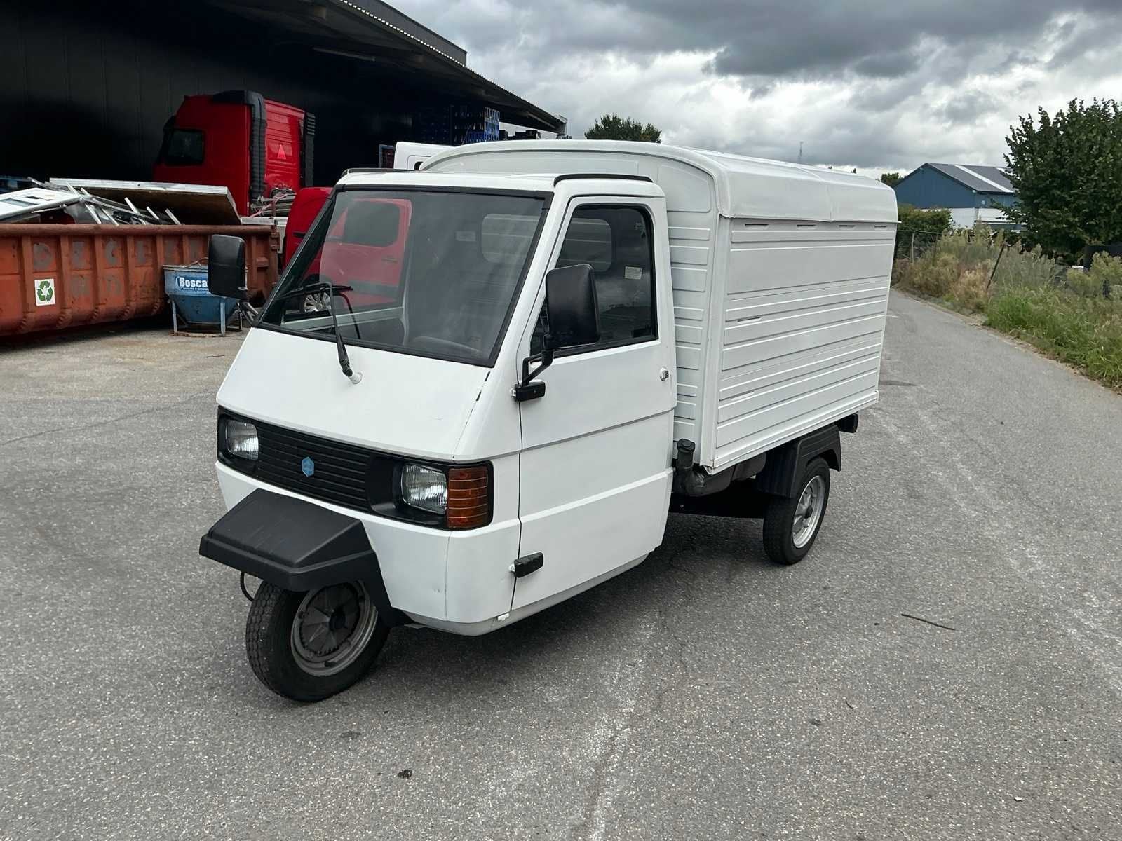 Piaggio Scootermobiel, Motoren, Bedrijf, Gebruikt, Overig