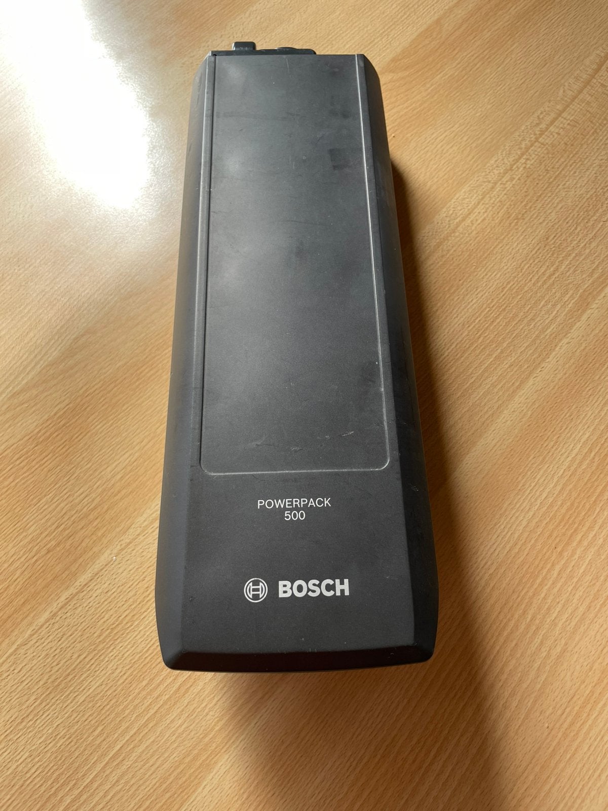 Powerpack 500 bagagedrager, Zo goed als nieuw