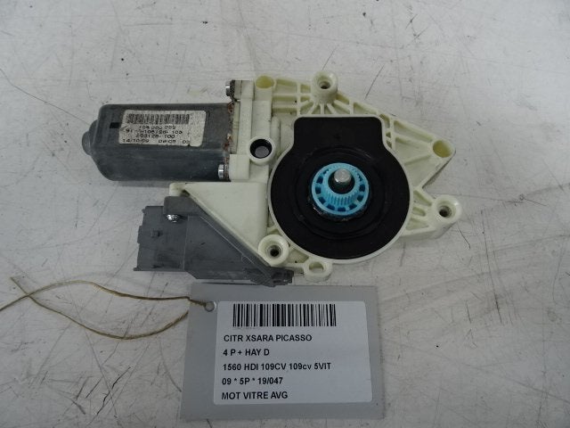 MOTEUR LEVE VITRE ELECTRIQUE AVANT GAUCHE Citroën, Utilisé, Avant, Citroën