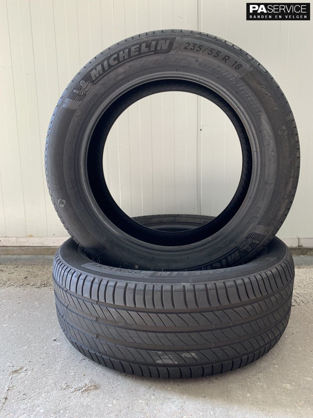 2x Michelin 235 55 18 Zomerbanden 6.5 mm, Autos : Pièces & Accessoires, Pneus et Jantes, Pneus été, -, 18 pouces