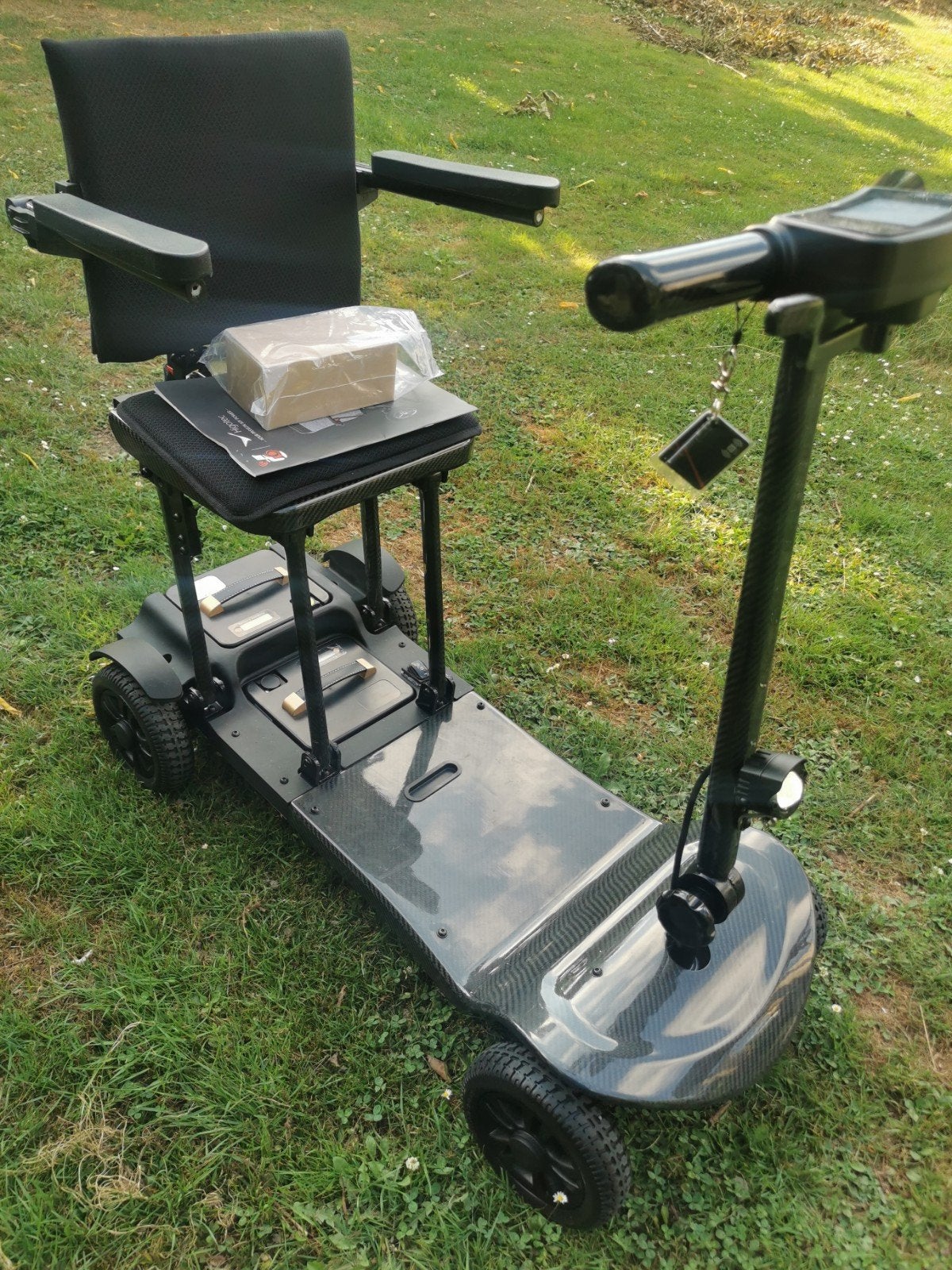 opvouwbare Scootmobiel Thuislevering mogelijk inf 0488826971, Diversen, Ophalen of Verzenden, Inklapbaar, Nieuw
