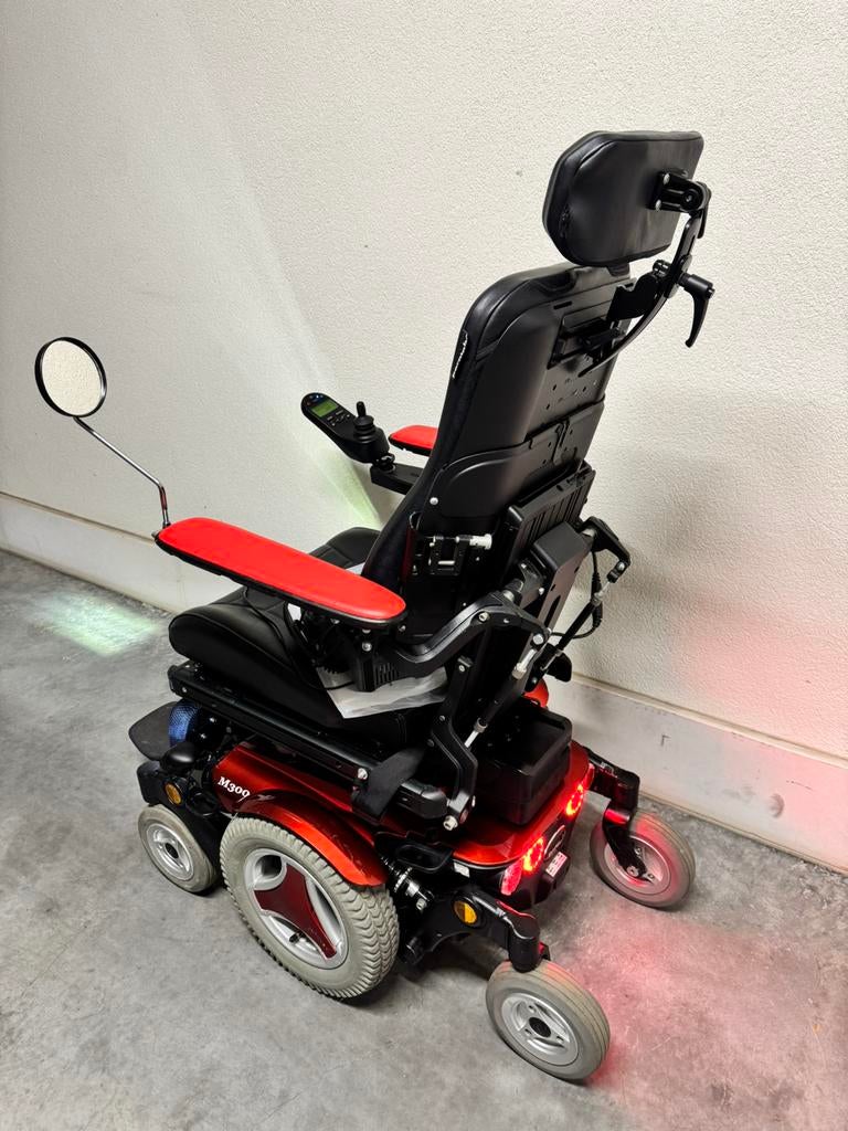 Permobil Electrische rolstoel 6wiel Stabiel rolwagen, Diversen, Ophalen of Verzenden, Inklapbaar, Zo goed als nieuw, Elektrische rolstoel