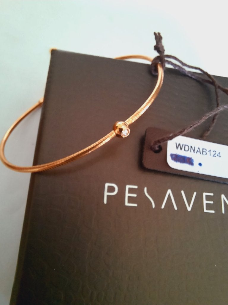 Bracelet Pesavento WDNAB124, Bijoux, Sacs & Beauté, Enlèvement ou Envoi, Comme neuf, Or, Argent
