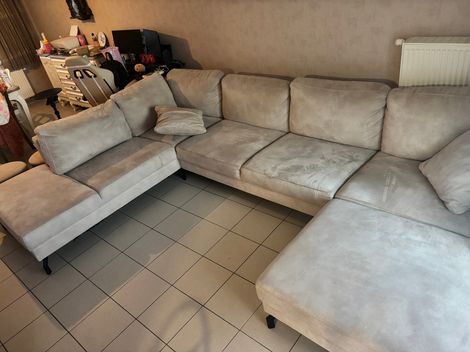 Groot salon, Huis en Inrichting, Ophalen, Zo goed als nieuw