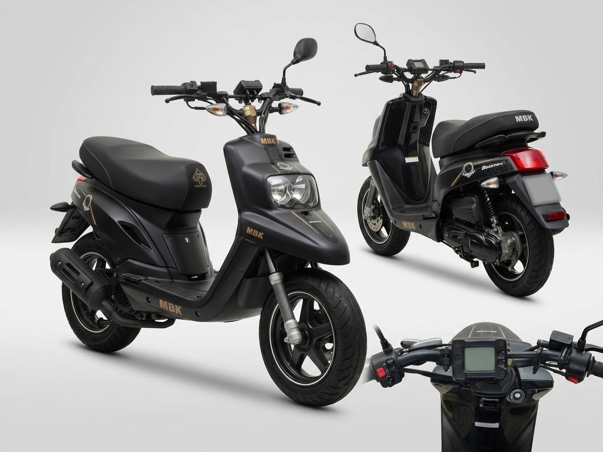 mbk booster 13", Fietsen en Brommers, Ophalen, Mbk (yamaha), 50 cc, Klasse B (45 km/u)