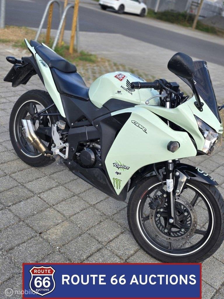 Honda CBR125R | 2012 | Route 66 Auctions, Entreprise, Autre