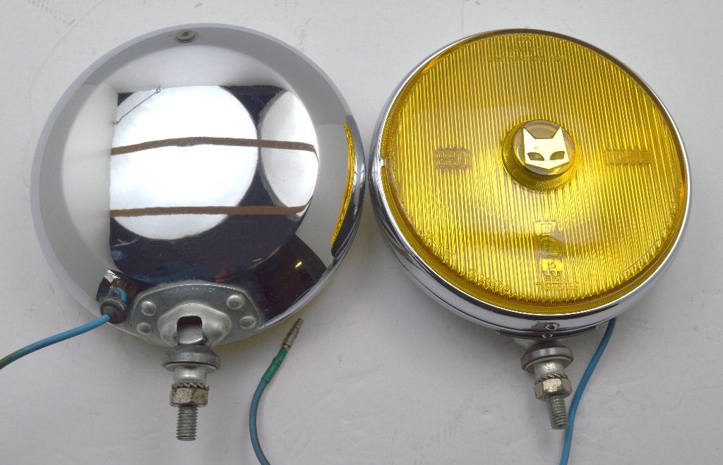 Feu antibrouillard vintage SEV Marchal iode 880 Rallye, Autos : Pièces & Accessoires, Enlèvement ou Envoi, Utilisé, Mercedes-Benz