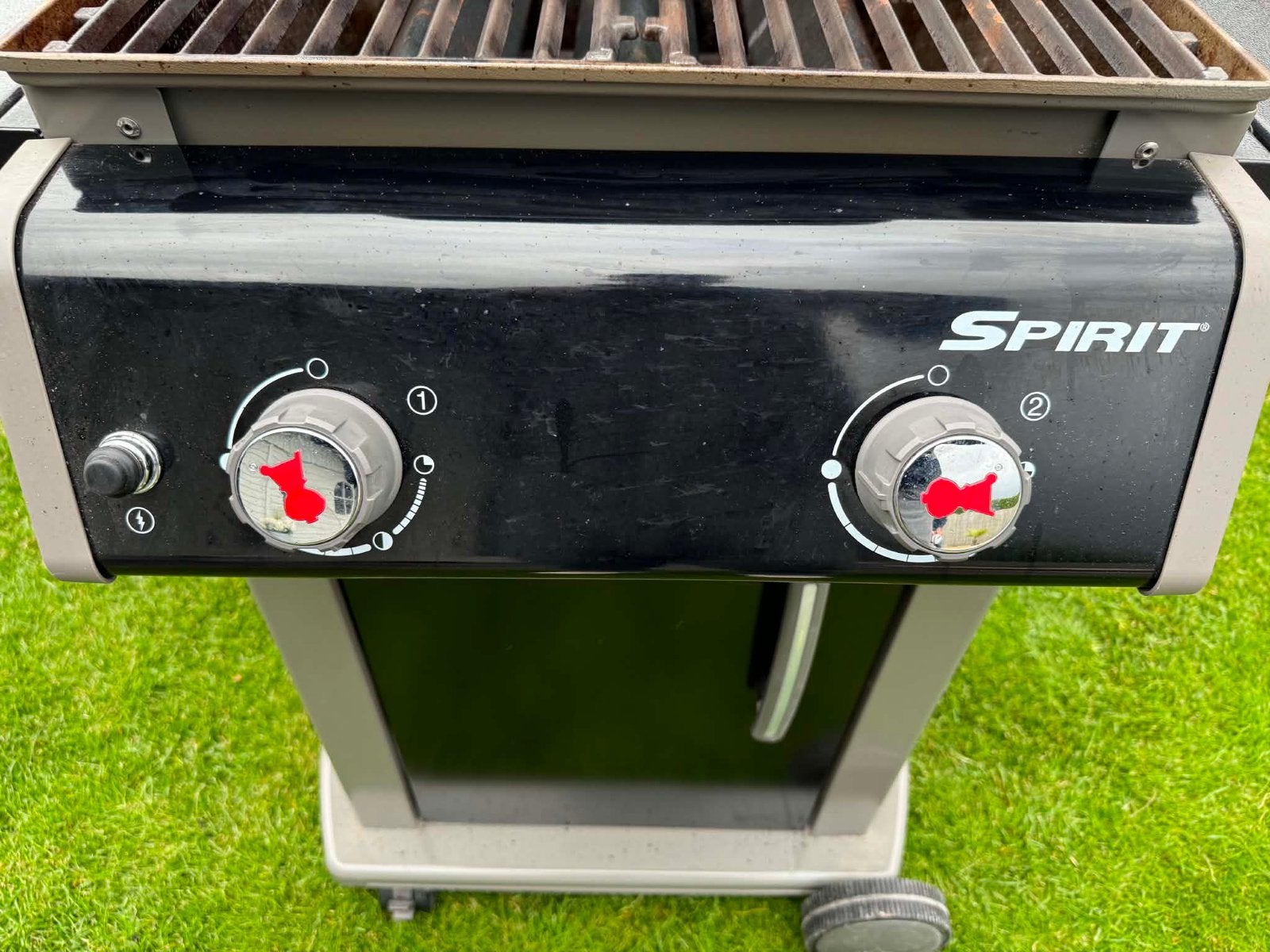 Weber gas BBQ Spirit E210, Tuin en Terras, Ophalen, Gebruikt