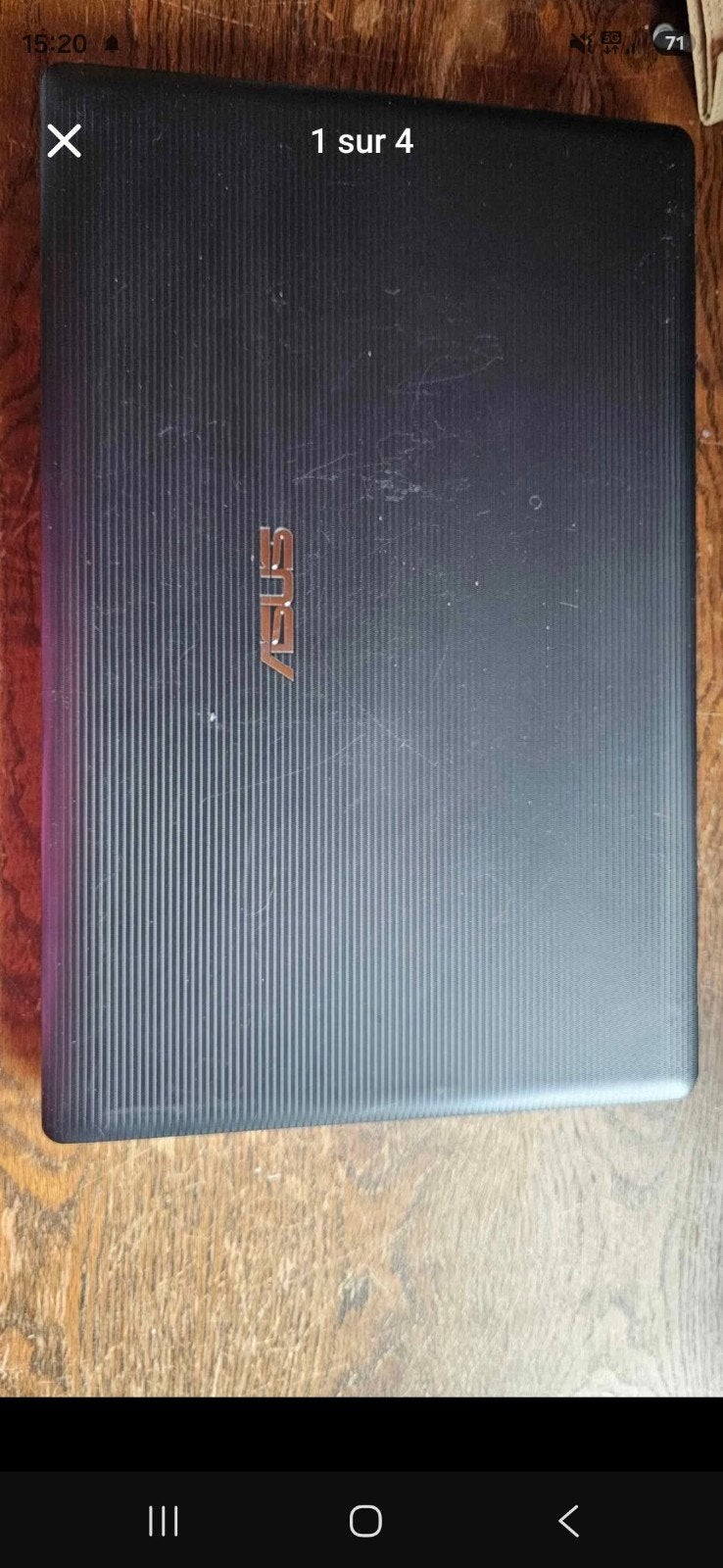 Asus laptop, Computers en Software, Windows Laptops, Ophalen