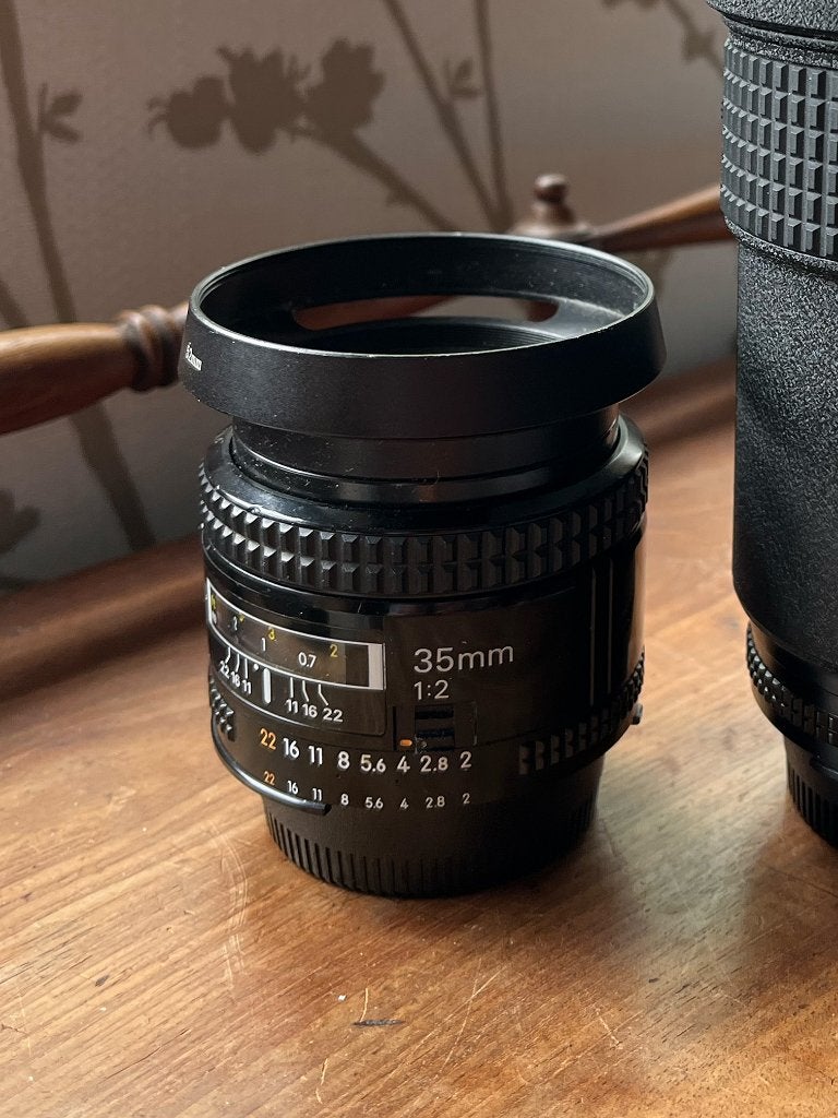 Nikon 35mm F2 AF, TV, Hi-fi & Vidéo, Appareils photo analogiques, Enlèvement ou Envoi, Utilisé, Nikon
