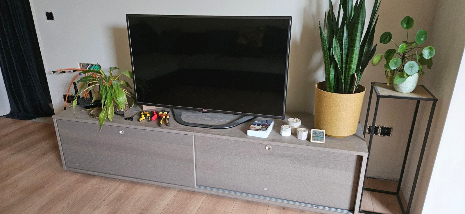 LG 42LA6208, Enlèvement, LG