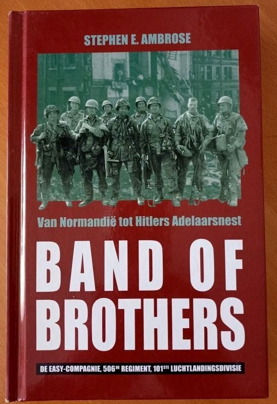 BAND OF BROTHERS, Ophalen of Verzenden, Gelezen