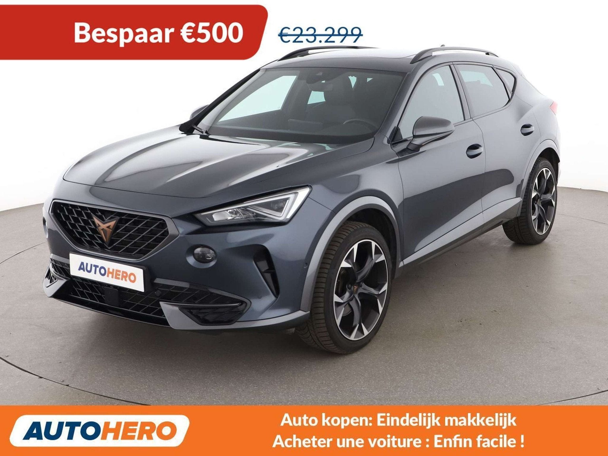 CUPRA Formentor 1.5 TSI ACT (bj 2023, automaat), Auto's, Cupra, Lichtsensor, Formentor, 159 g/km, 5 zetels