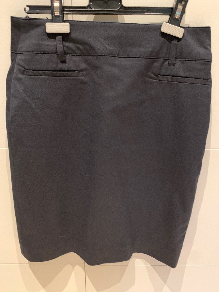 Rok, Kleding | Dames, Ophalen, Blauw, Zo goed als nieuw, Knielengte