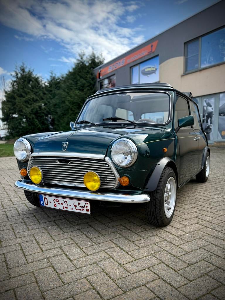 Classic Mini 1300 British Open, 4 cilinders, Handgeschakeld, Particulier, 2 deurs
