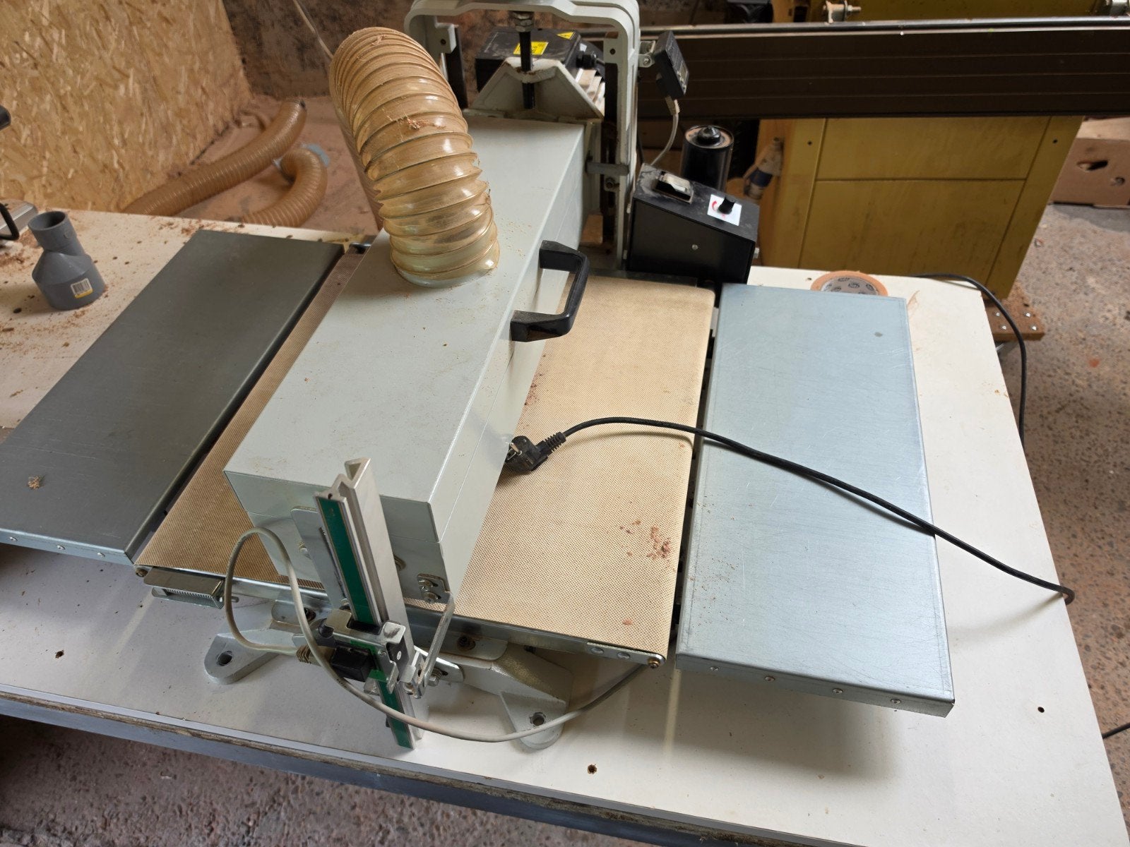 Cilinder schuur machine hbm ms 3156, Doe-het-zelf en Bouw, Ophalen