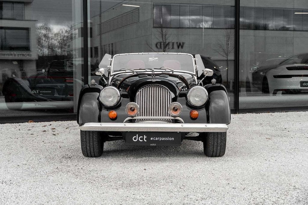 Morgan 4/4 LowLine very nice condition! Low mileage!, Auto's, Overige Auto's, 868 kg, Gebruikt, 4 cilinders, Zwart