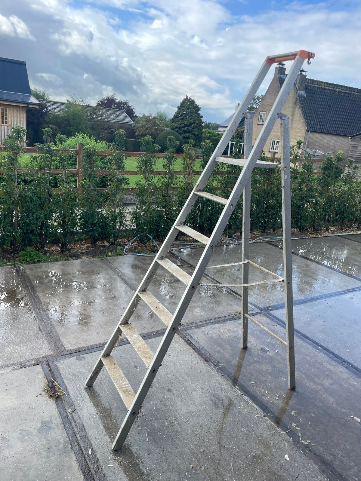 Schildersladder, Ophalen, Gebruikt, Ladder, 2 tot 4 meter
