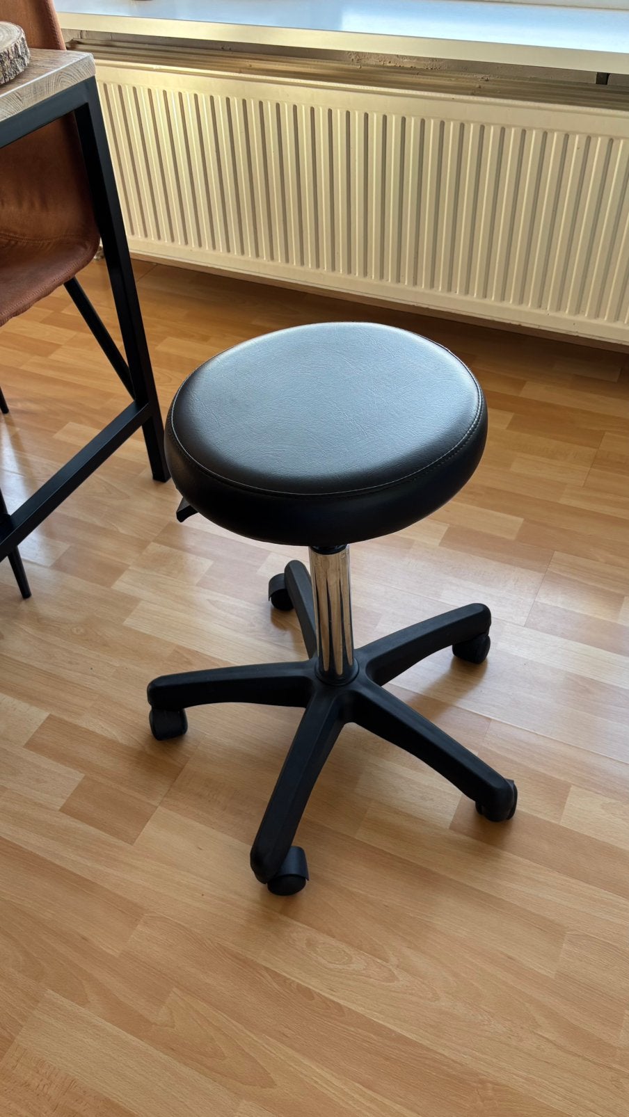 Taboeret, Ophalen, Zo goed als nieuw