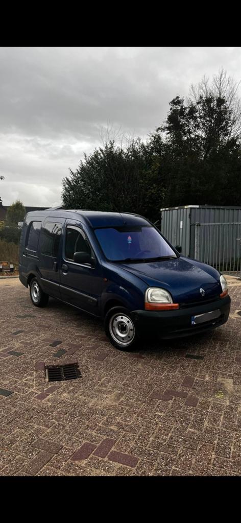 Renault Kangoo 1.5 dCi – Microcamper, Caravans en Kamperen, Particulier