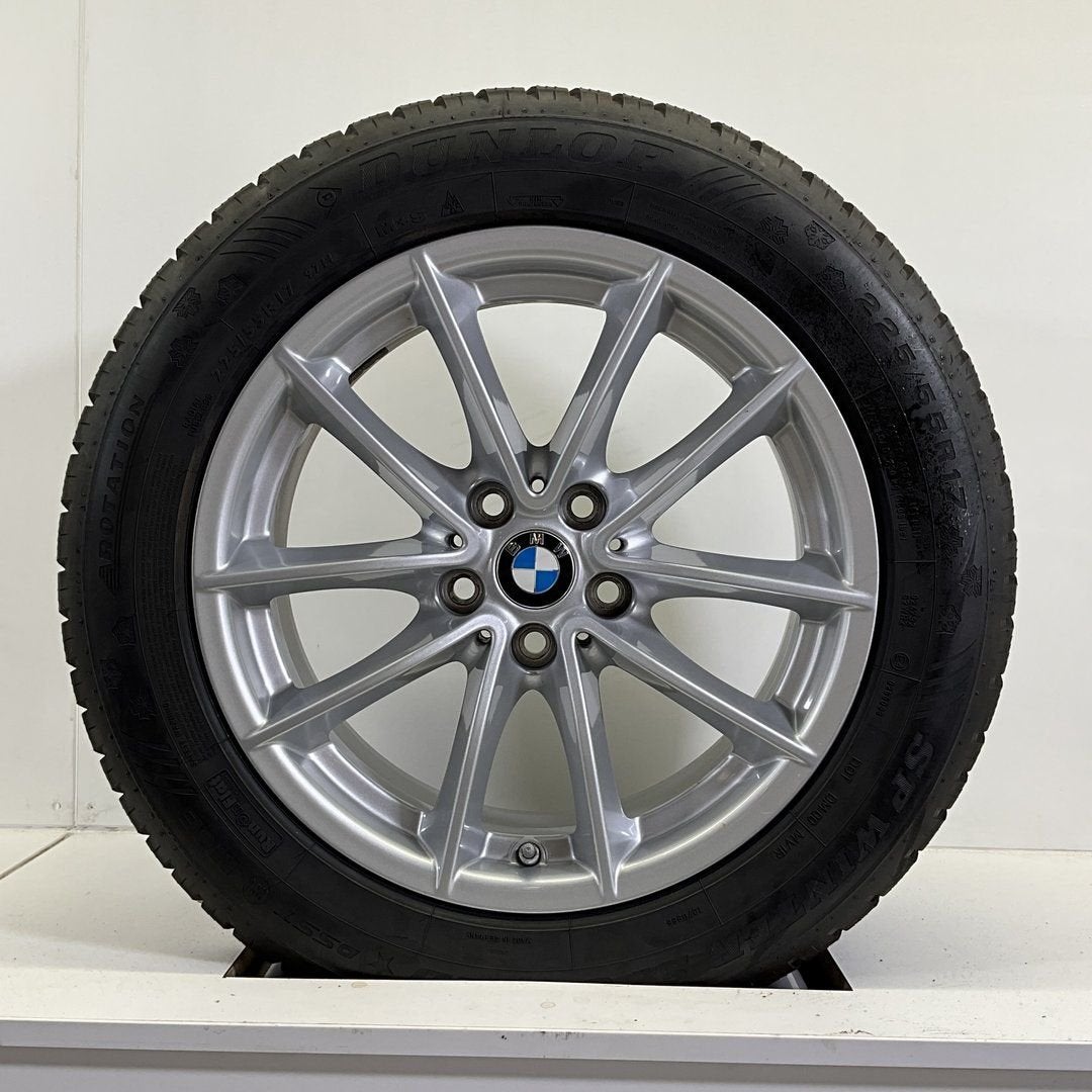 BMW X3 G01 X4 G02 SET VELGEN + WINTERBANDEN 17 INCH ORIG. 61, Auto-onderdelen, Gebruikt, -, -, Banden en Velgen
