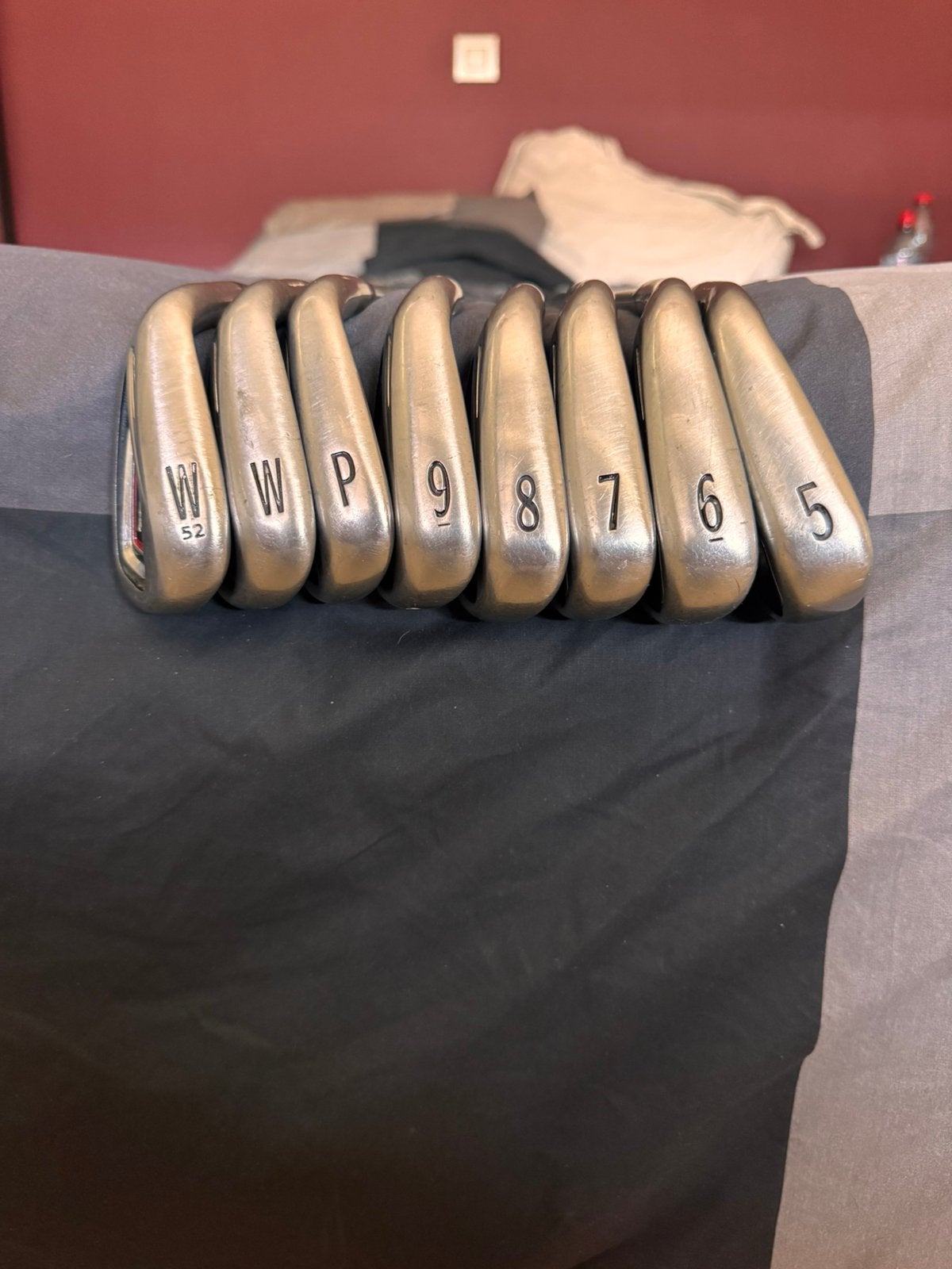 Titleist ap1 716 linkshandig, Sport en Fitness, Golf, Ophalen of Verzenden, Gebruikt, Club, Overige merken