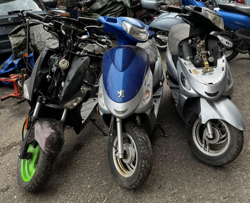 Lots scooter, Vélos & Vélomoteurs, Enlèvement ou Envoi